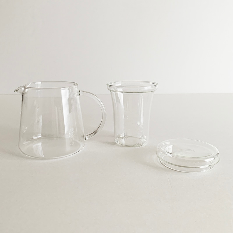 Trendglas JENA For Two トレンドグラス イエナ ティーポット 2カップ用｜Unmaison(アンメゾン) Online  Select Shop